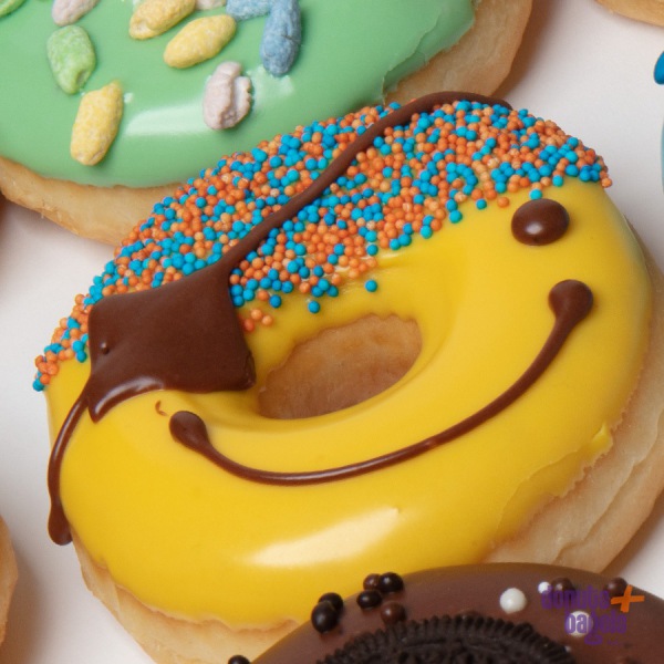 Kinder donuts geel