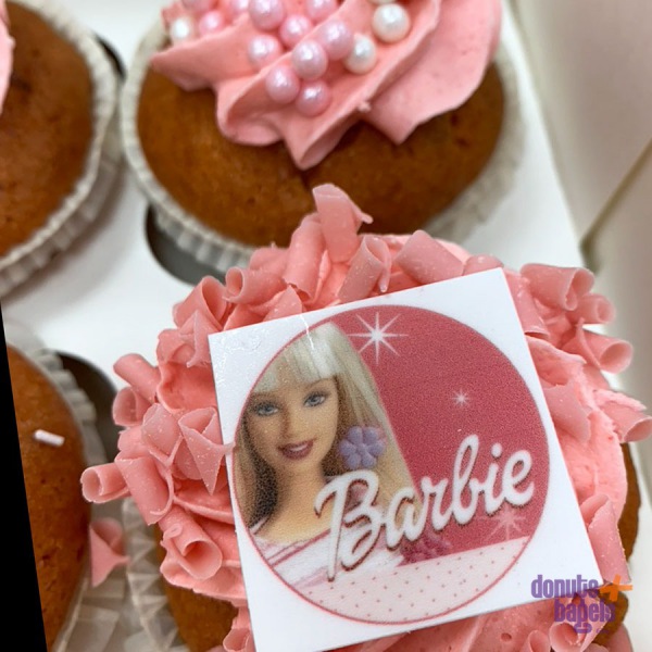 Barbie Cupcakes lekker