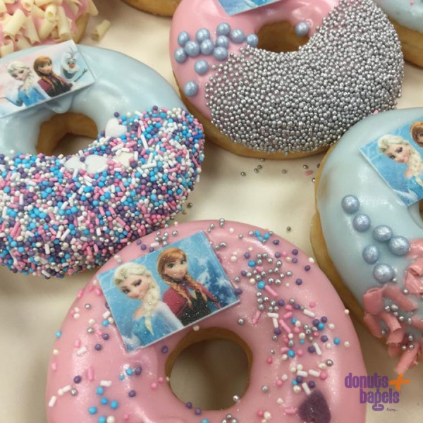 Frozen donuts