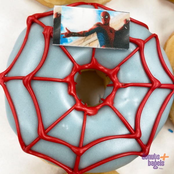 Spiderman donut